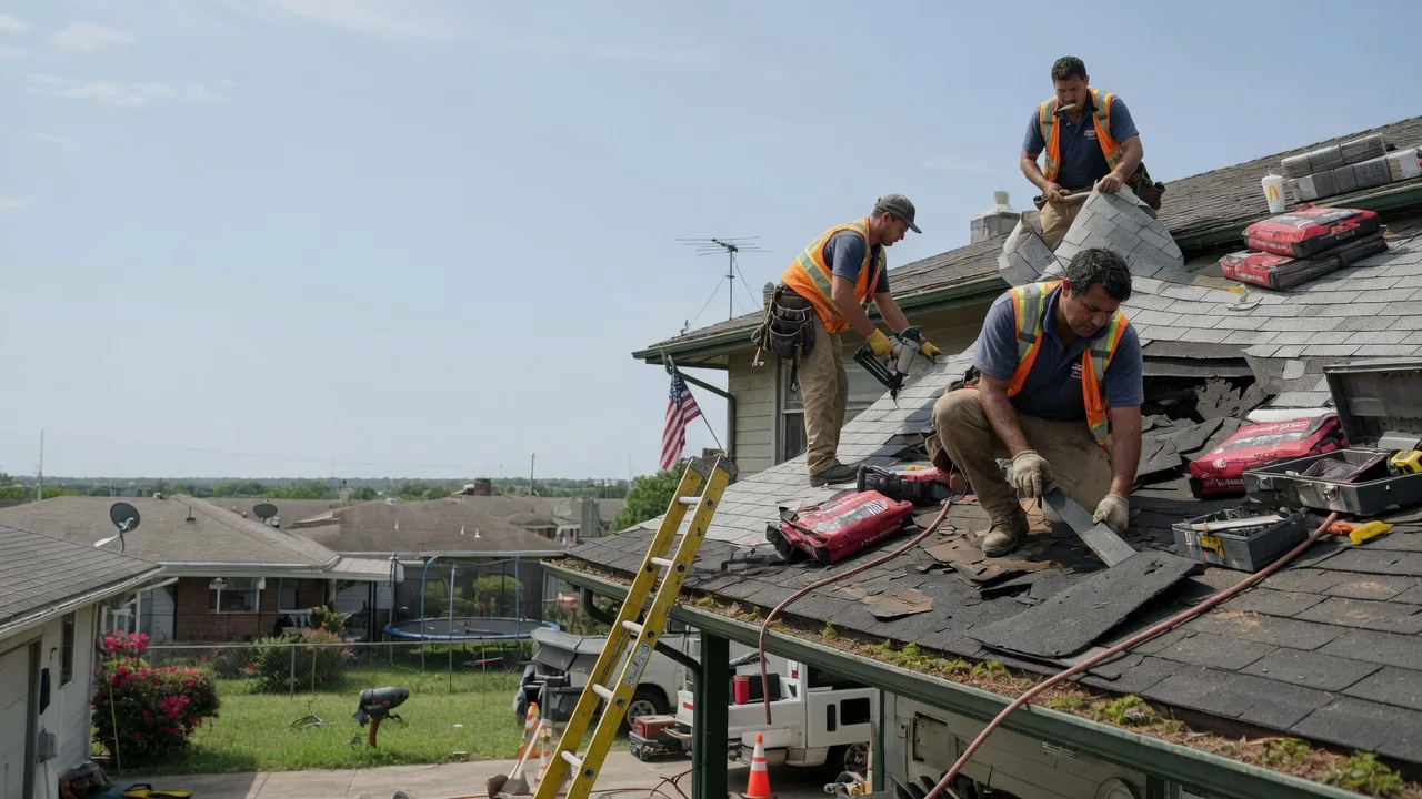 Roof Repair in Parsons, TN near me
